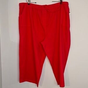 Basic Editions Drawstring Capri Pants – New With Tags